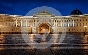 Palace Square Saint Petersburg photo
